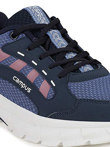 Image of Campus Women's Bliss Navy/R.Slate Running Shoes 6-UK