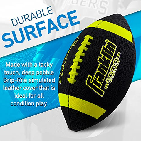 Image of Franklin Sports Grip-Rite Junior Football