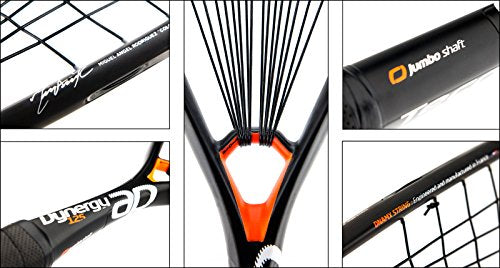 Tecnifibre Dynergy 125 Ap Squash Racquet
