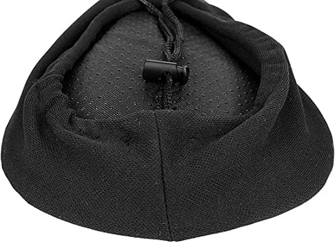 Image of NKSA Bicycle Silicone Gel Seat Saddle Cover Soft Cushion Black