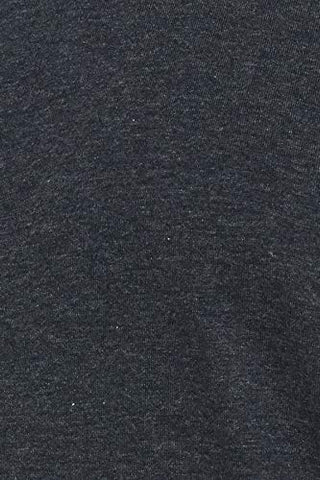 Image of Jockey Women's Plain Regular fit T-Shirt (AW27_Black Melange Large)