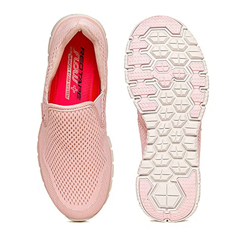 Image of Red Tape womens Walking PINK Walking Shoe, 4 UK (RLO0617)