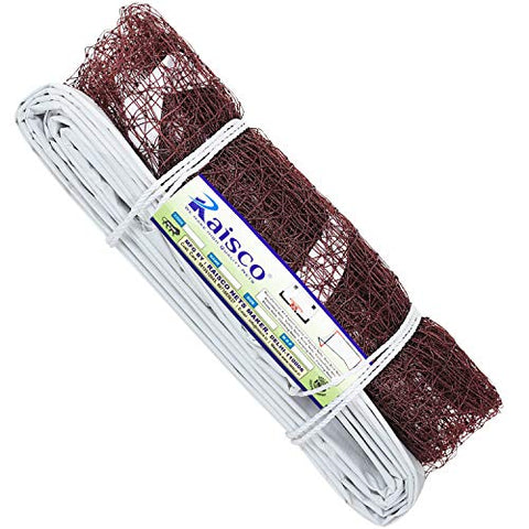 Image of Raisco 716F Nylon Special Four Side Tape Badminton Net (Brown)