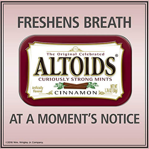 Image of Altoids Cinnamon Mints, 1.76 ounce (12 Packs)