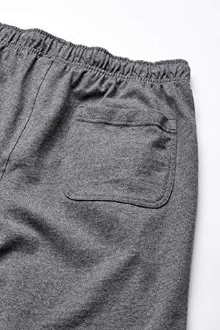 Image of Nike Men's Sportswear Club Short Jersey, Charcoal Heathr/White, 3X-Large