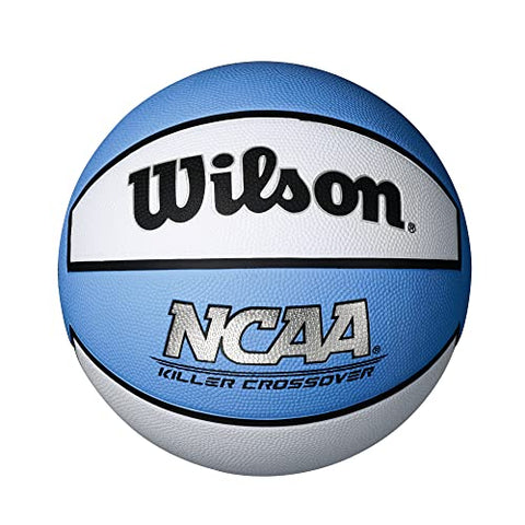 Image of Killer Crossover Basketball, Carolina Blue/White, Intermediate 28.5-Inch