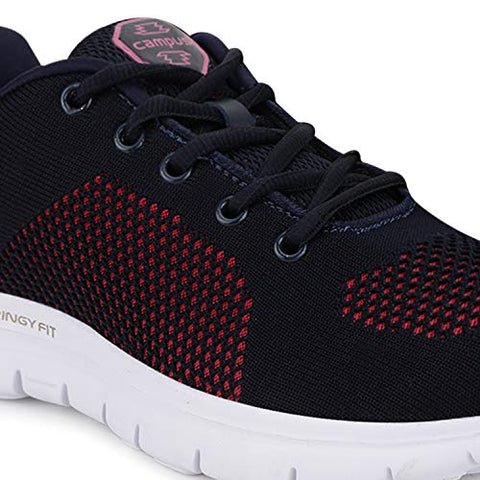 Image of Campus Men's Flora BLU-Rani Running Shoes -7 UK/India