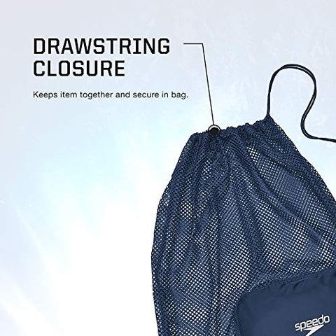 Image of Speedo Ventilator Mesh Equipment Bag, Black