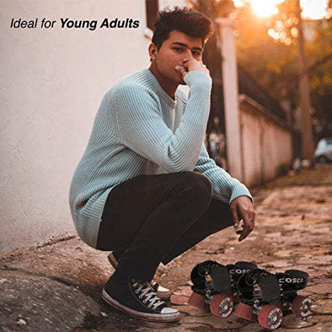 Image of Cosco Tenacity Super Roller Skate, Senior (Multicolor)