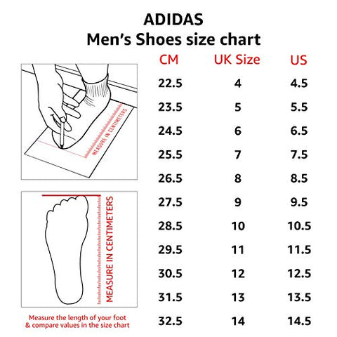 Image of Adidas Men's Grand Court CBLACK/FTWWHT Tennis Shoe-10 Kids UK (EE7890)