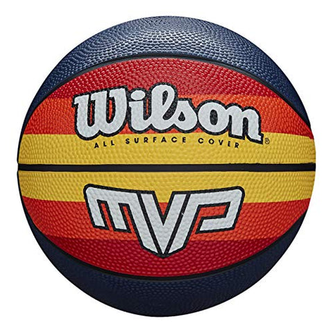 Image of WILSON BASKETBALLS MVP Retro ORYE SZ7