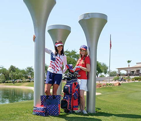 Image of Glove It Pickleball Sling Bag Starz - 19 in x 13 in. Pickle Ball Bag w/Adjustable Strap, Clip-On Shoe Bag Included, Functional Pickleball Bag, One Size (PB280)