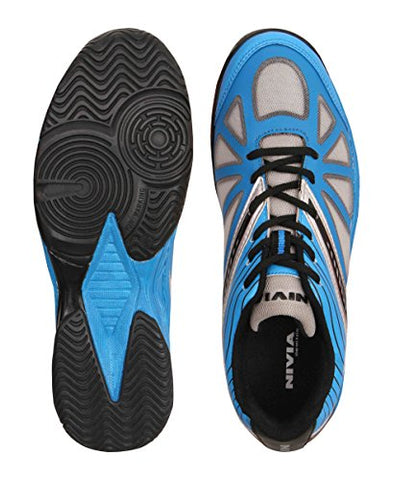 Image of Nivia 20907 Ray Mesh Blue Tennis Shoes (7)