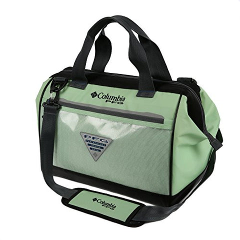 Image of Columbia PFG Slack Tide Wide Mouth Thermal Carrier Coolers, Napa Green