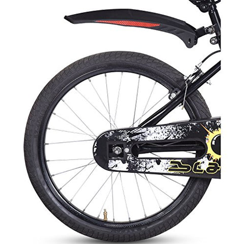 Image of Hero Kids Unisex Blast 20T Single Speed Bike Ideal For 7 to 9 Years (Multicolour)