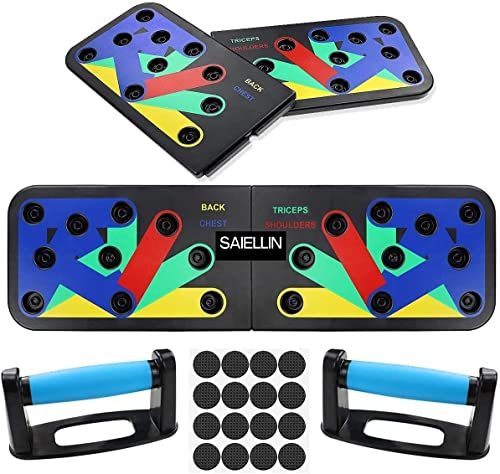 SAIELLIN Push-up Board, in Body Building Push Up Rack Board