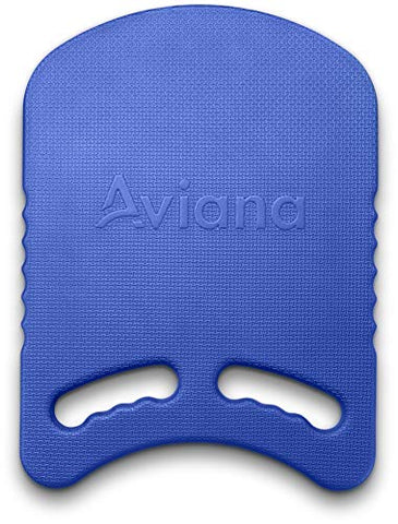 Image of Pro Aviana Junior Kickboard Buoy for Youth Children & Toddlers Swimming Aid & Exercise Board for Kids in The Pool & Open Waters | EVA Material & BPA Free (Blue)