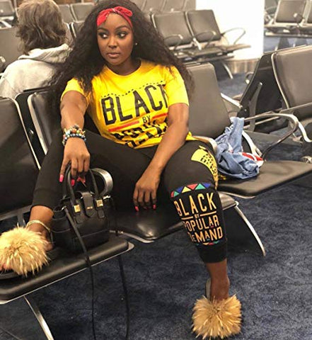 Image of Womens Sexy 2 Piece Sports Outfit Set Shirt Bodycon Pants Joggers Clubwear Tracksuit Sportswear Set, Yellow-2, XX-Large