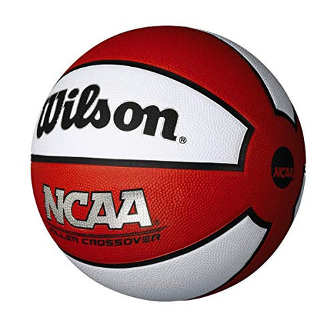 Image of Wilson Killer Crossover Basketball, Red/White, Official Size 29.5-Inch