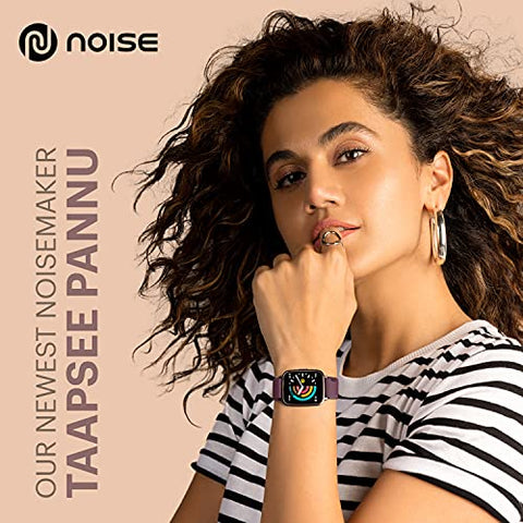 Image of Noise ColorFit Pulse Spo2 Smart Watch with 10 days battery life, 60+ Watch Faces, 1.4" Full Touch HD Display Smartwatch, 24*7 Heart Rate Monitor Smart Band, Sleep Monitoring Smart Watches for Men and Women & IP68 Waterproof (Jet Black)