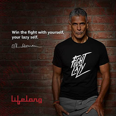 Image of Lifelong LLEB101 Air Bike, Stationary Handle for Cardio Training, Weight Loss and Workout at Home (6 Month Warranty, Free Home Installation, Black)