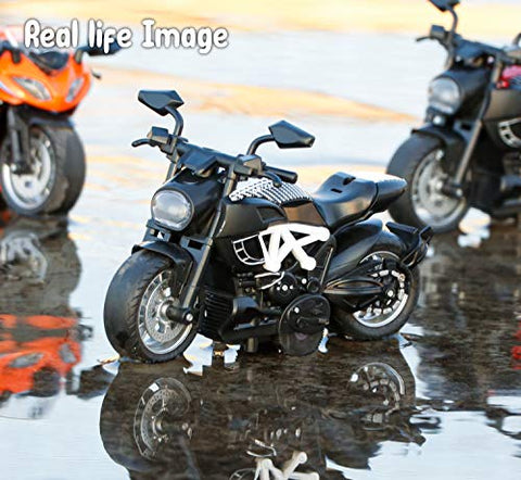 Image of Zest 4 Toyz Warrior Motorcycle Plastic Bike Toy for Boy's Pack of 1, Multicolour