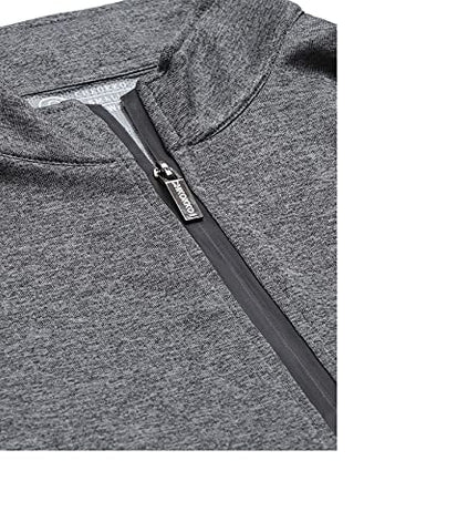 Image of CHKOKKO Women Zipper Tracksuit for Athletics Jogging Gym and Sports Dark Grey L