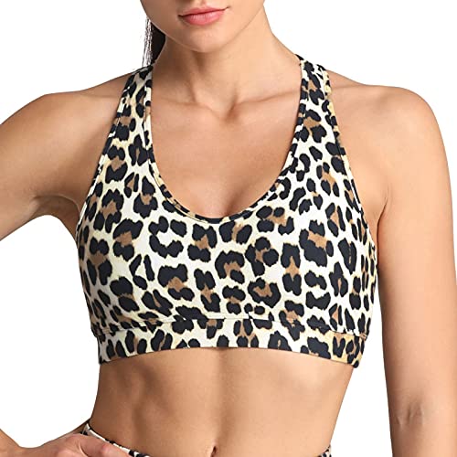 Halter Yoga Bras for Athletic Workout Gym Running Activewear Bra