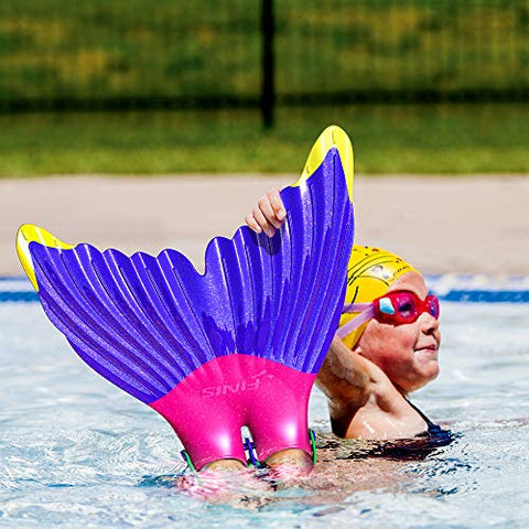 Image of FINIS Mermaid Dream Fin Pink/Purple (1.30.007.292), One Size