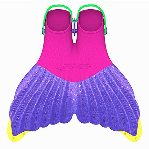 Image of FINIS Mermaid Dream Fin Pink/Purple (1.30.007.292), One Size
