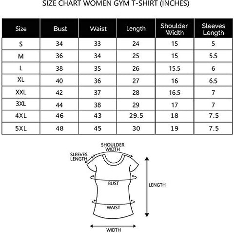Image of CHKOKKO Round Neck Half Sleeve Yoga Sports Dryfit Active Wear Gym Tshirt for Women Grey XL