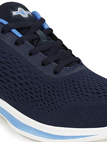 Image of Campus Women's Dream Navy/Sky Running Shoes-7 UK (40 EU) (CG-130)
