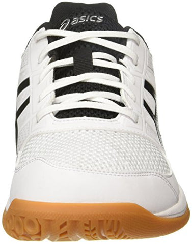 Image of ASICS Men Gel-Rocket 8 White Badminton Shoes-6 UK/India (40 EU)(7 US) (B706Y-0190)