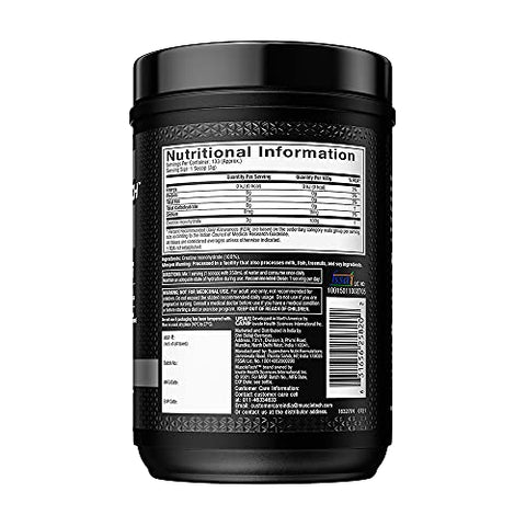 Image of Muscletech Essential Series Platinum 100% Creatine | Boost Muscle growth & Strength | Muscle Recovery | Sports Nutrition | 0.88 lb (400 g)