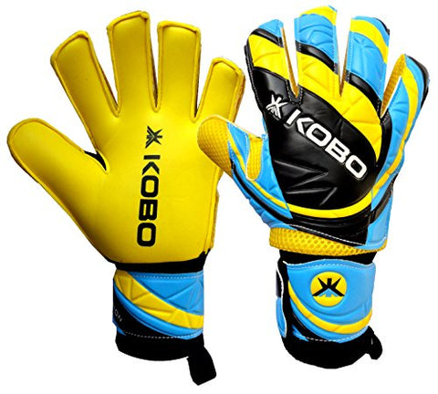 Image of Kobo Champion Football/Soccer Goal Keeper Professional Gloves (6.5)