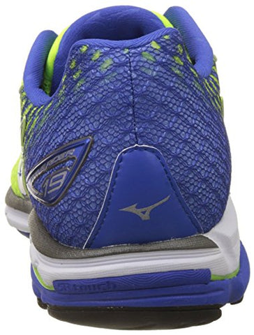 Image of Mizuno Men's Wave Rider 19 2E Yellow Running Shoes - 6 UK/India (39 EU)(J1GC160490)