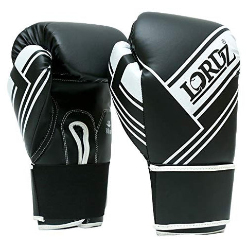 Image of Lordz Wise Gloves I Men & Women’s Premium Synthetic Leather Boxing Gloves with Hand Crafted Padding, Gloves for Sparring, Muay Thai, MMA, Training and Heavy Bag Workout