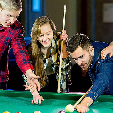 Image of MeiMeiDa 100 Pieces Slip On Pool Cue Tips, cue Stick Tips 9mm 10mm 11mm 12mm 13mm Billiard cue Tips with Box