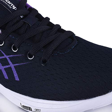 Image of Campus Women's Blue Running Shoes-5 UK/India (38 EU) (Lily)