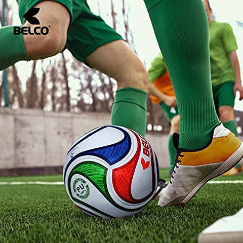 Image of Belco Sports Diablo World Cup Football Size 5 (World Cup Football)