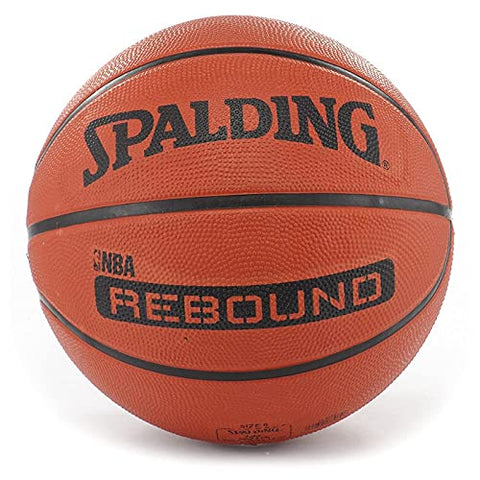 Image of Spalding Basketball Rebound 6 Combo ( Spalding NBA Rebound, Size 6,Brick + Nivia Ball Air Pump)