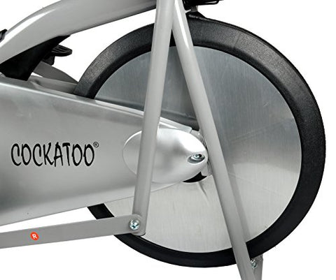 Image of Cockatoo AB-01 Imported Multifunction Function Exercise Bike With Moving Handle