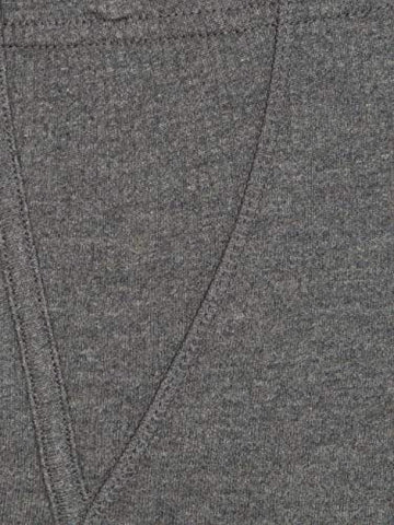Image of Jockey Men's Snug Fit Thermal Long Johns 2420_Charcoal Melange_S