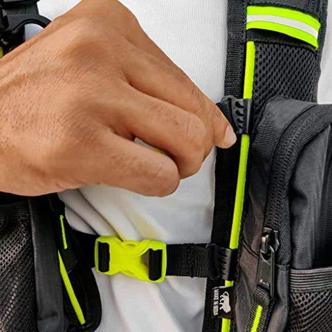 Image of Raida Hydration Backpack , Ultra Series , Hi-Viz (Bladder Not Included)