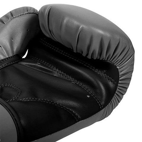 Image of Venum US-VENUM-2053-Grey-14oz Contender Boxing Gloves, Men's 14oz (Grey)