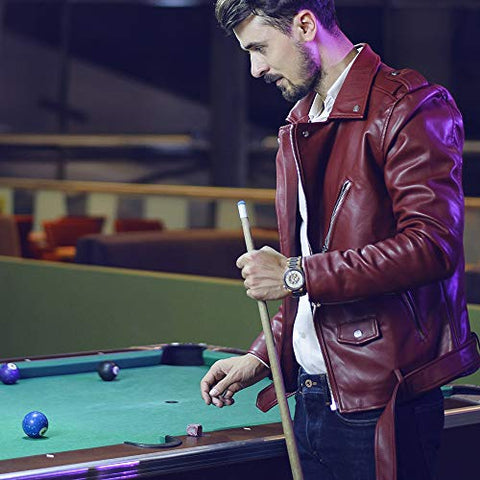 Image of YuCool 50 Pieces Cue Tips Replacements, Slip On Pool Billiard Cue Tips-13mm