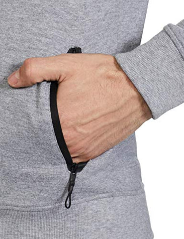 Image of Integriti Men's TRACK SUIT (INT-TS-203-F_GREY_S)