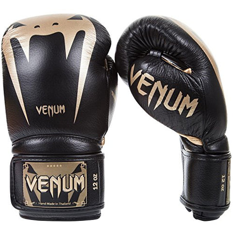 Image of Giant 3.0 Boxing Gloves 16 oz, Black/Gold