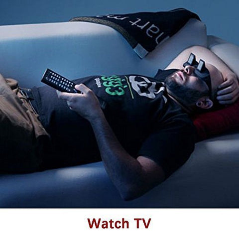 Image of House of Quirk Horizontal Lazy Glasses High Definition Prism Periscope