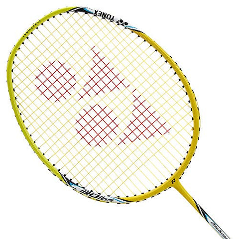 Image of YONEX Graphite Arcsaber Light 10i Strung Badminton Racquet ( Yellow , G4 , 75-79.9 grams , 30 pounds )